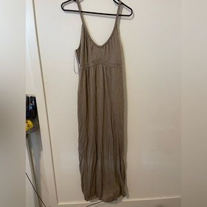 Old Navy Maxi Dress medium khaki/brownish